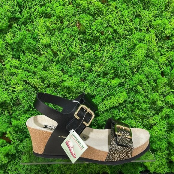 Mephisto Lissandra Women's Platform Dress Sandal - Picture 7 of 9